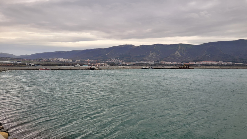 Причал портового флота Причал портового флота