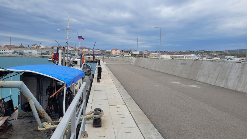 Причал марины № 3.3 Причал марины № 3.3