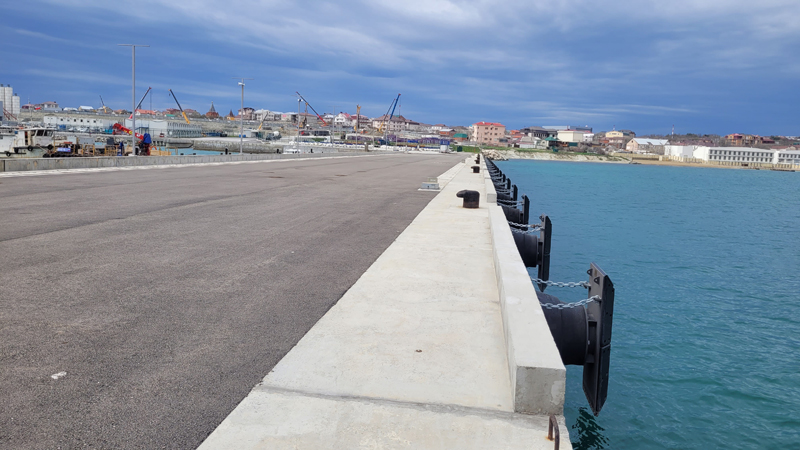 Причал № 2 с открылком Причал № 2 с открылком