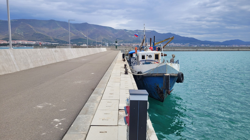 Причал портового флота Причал портового флота