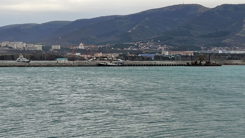 Причал портового флота Причал портового флота