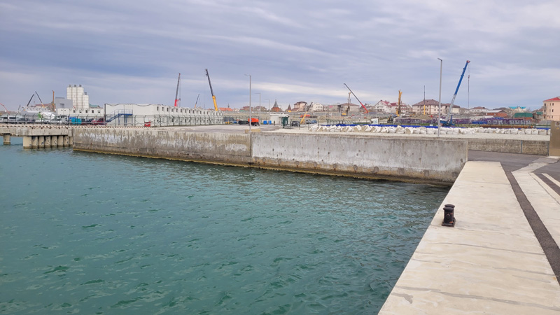 Причал марины № 3.2 с открылком Причал марины № 3.2 с открылком