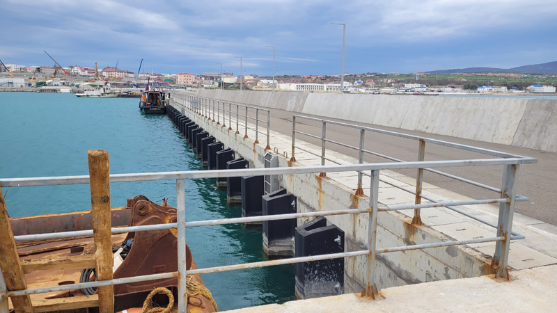 Причал портового флота Причал портового флота