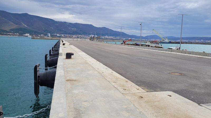 Причал № 2 с открылком Причал № 2 с открылком