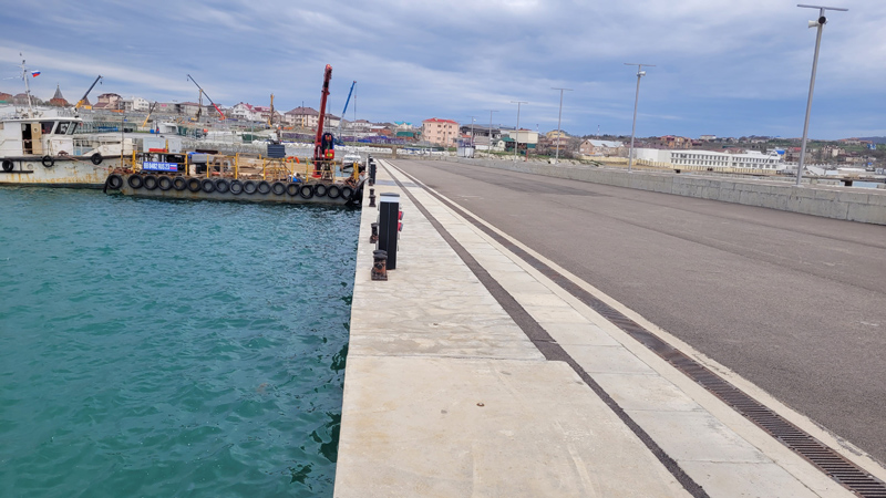 Причал марины № 3.3 Причал марины № 3.3